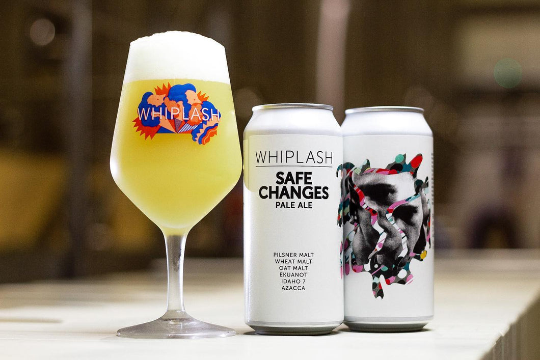 Safe Changes - Whiplash Beer - Pale Ale, 5%, 440ml