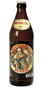 Dunkel - Augustiner Bräu - Dunkel, 5.6%, 500ml Bottle