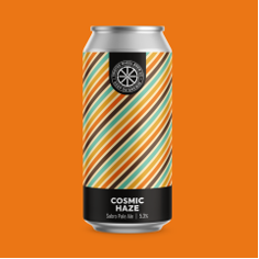 Cosmic Haze - Twisted Wheel - Sabro Pale Ale, 5.3%, 440ml Can