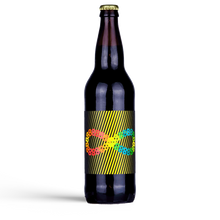 Load image into Gallery viewer, 8 Year - Cycle Brewing - Woodford Reserve Bourbon Blended Barrel Aged Imperial Stout, 12%, 650ml Sharing Bottle
