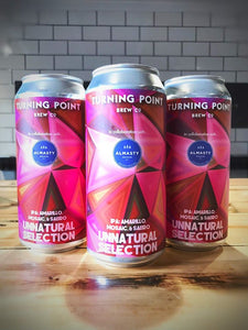 Unnatural Selection - Turning Point Brew Co X Almasty Brewing Co - IPA, 440ml