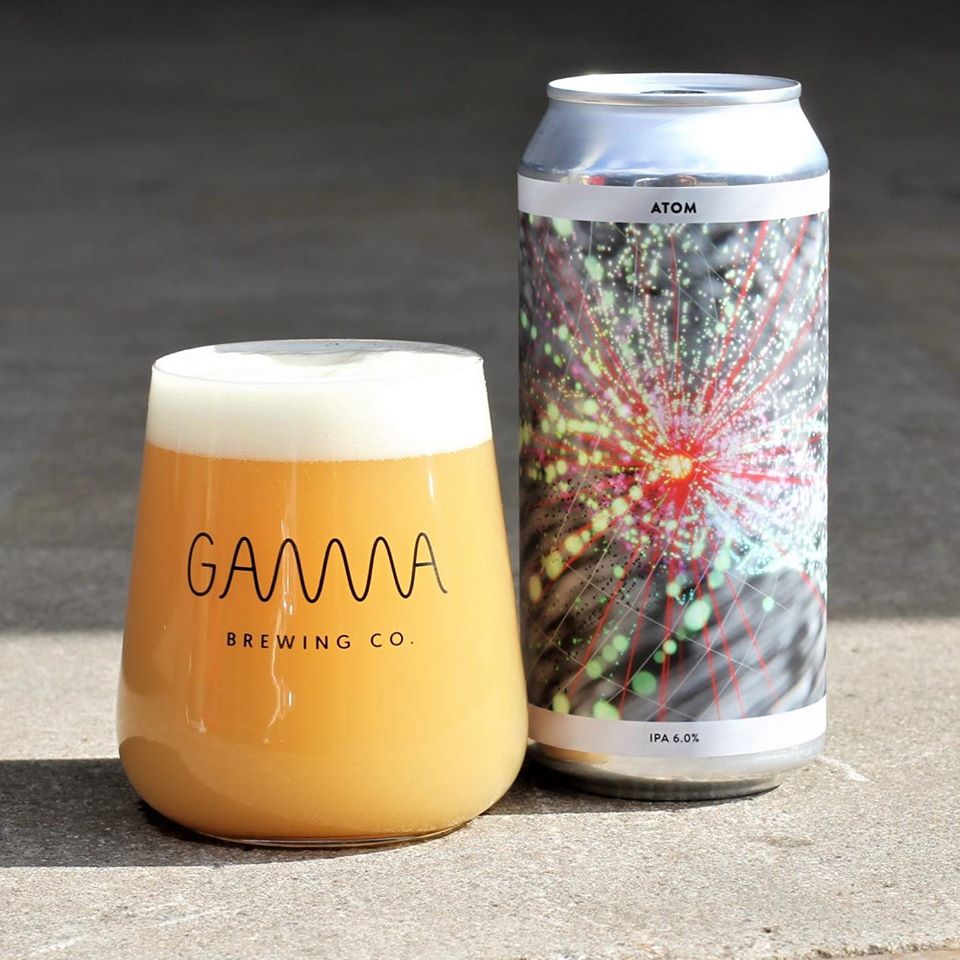 Atom - Gamma Brewing Co - IPA, 6%, 440ml Can – Raynville Superstore
