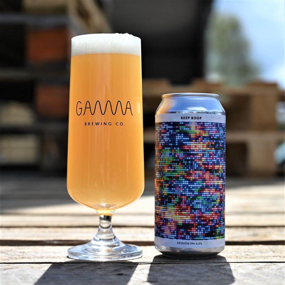 Beep Boop - Gamma Brewing Co - Session IPA, 4%, 440ml Can