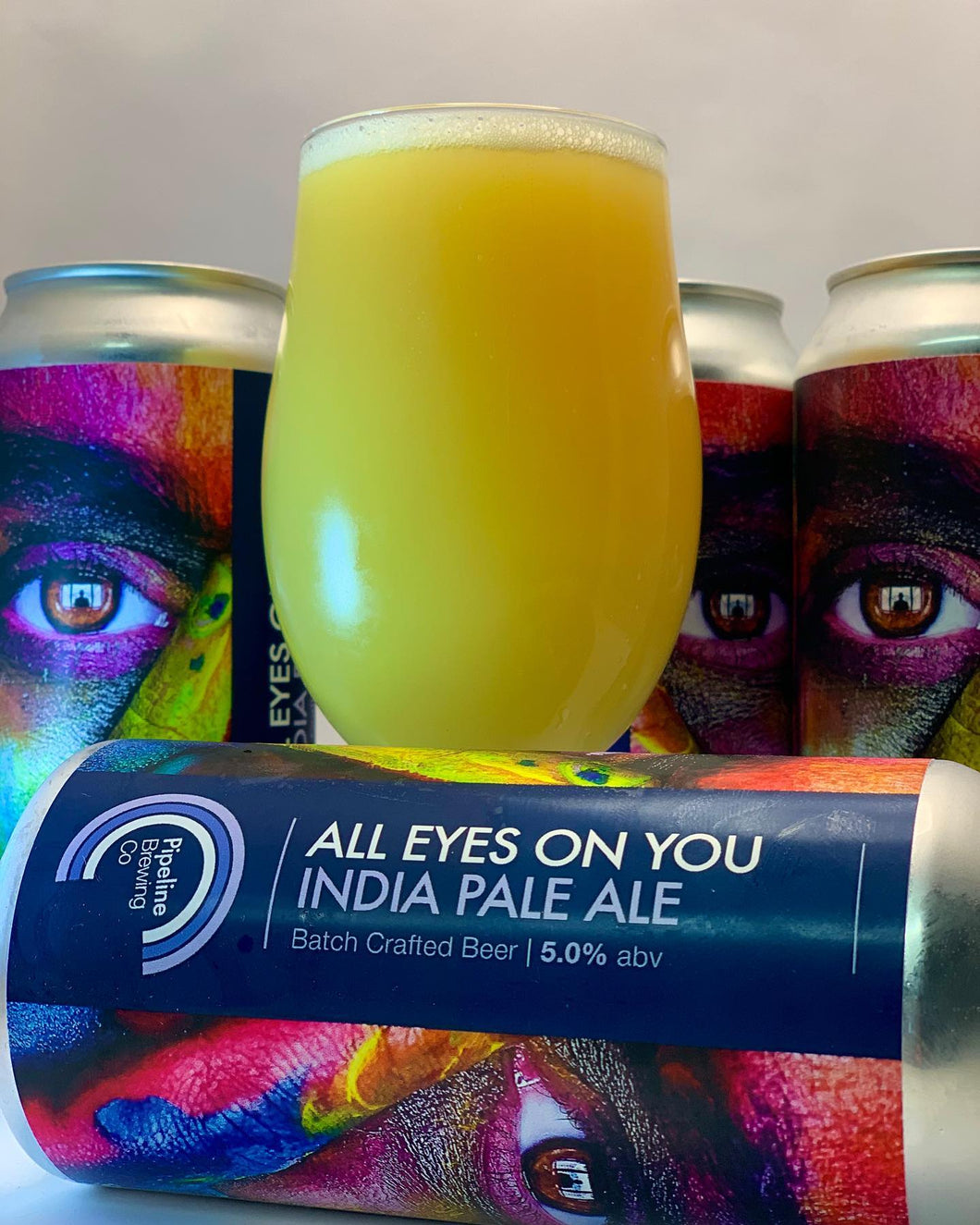 All Eyes On You - Pipeline Brewing Co - IPA, 5%, 440ml Can