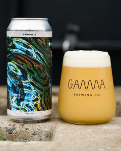 Bahookie - Gamma Brewing Co - IPA, 7%, 440ml Can