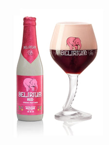 Delirium Discovery Gift Set - Brouwerij Huyghe (Delirium) - Belgian Ales, 8.5%, 4x330ml Bottles & Glass Gift Set