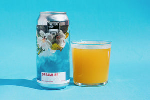 Dreamlife - Pressure Drop - New England Pale, 4.6%, 440ml Can