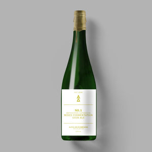 No.1 - Alpha Delta Brewing - Mixed Fermentation Sour Ale, 8.7%, 750ml Sharing Bottle