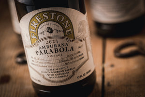 Amburana Parabola Vintage No1 2021 - Firestone Walker - Bourbon Barrel Aged Imperial Stout with Amburana Spirals, 14.6%, 355ml Bottle
