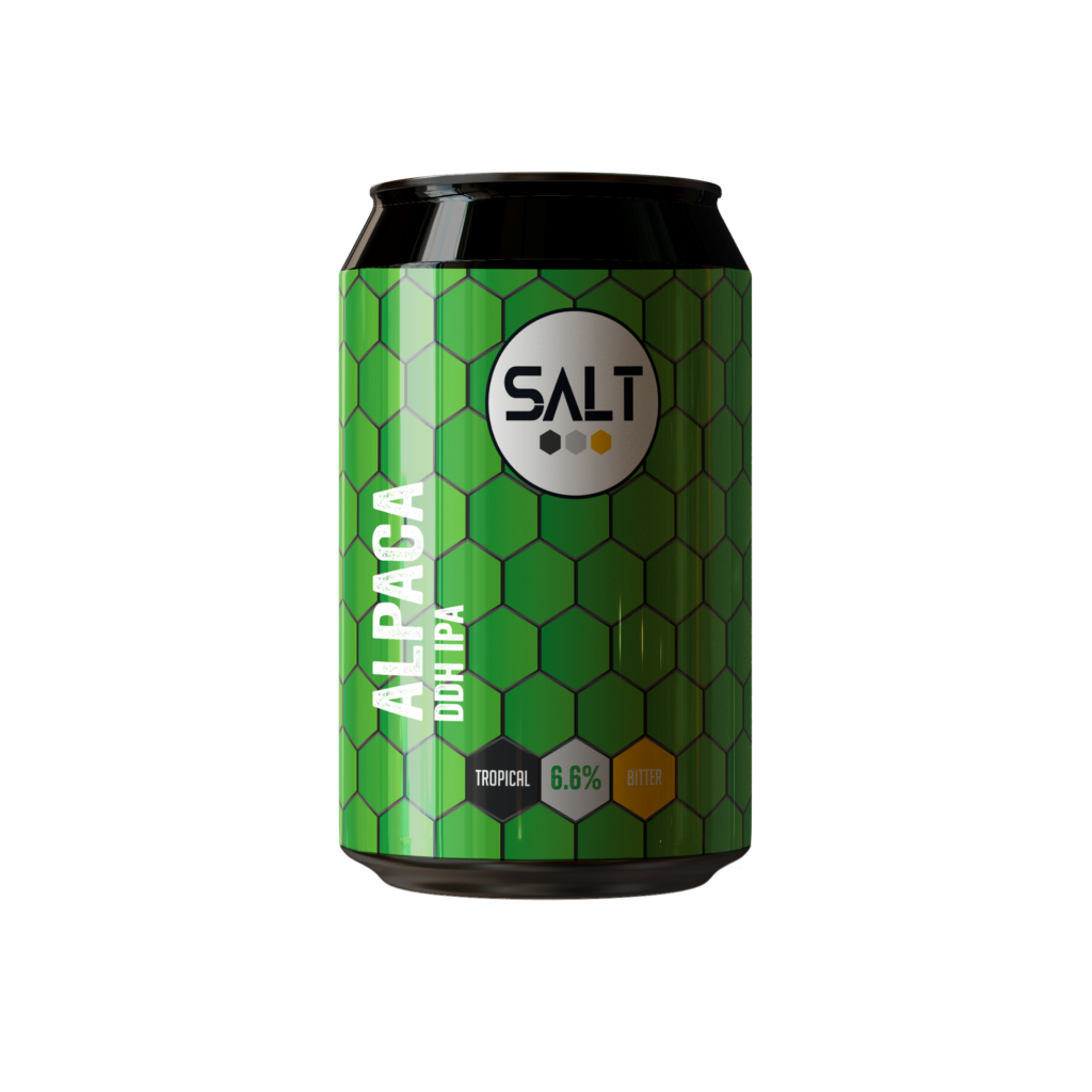 Alpaca - Salt Beer Factory - DDH IPA, 6.6%, 440ml