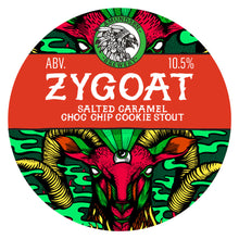 Load image into Gallery viewer, Zygoat - Amundsen Brewery - Salted Caramel Choc Chip Cookie Imperial Stout, 10.5%, 330ml Can
