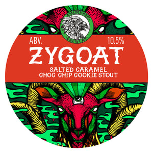 Zygoat - Amundsen Brewery - Salted Caramel Choc Chip Cookie Imperial Stout, 10.5%, 330ml Can