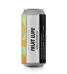 Fruit Lupe - Brass Castle - Gluten Free Citra & Mango Pale, 4.8%, 440ml Can