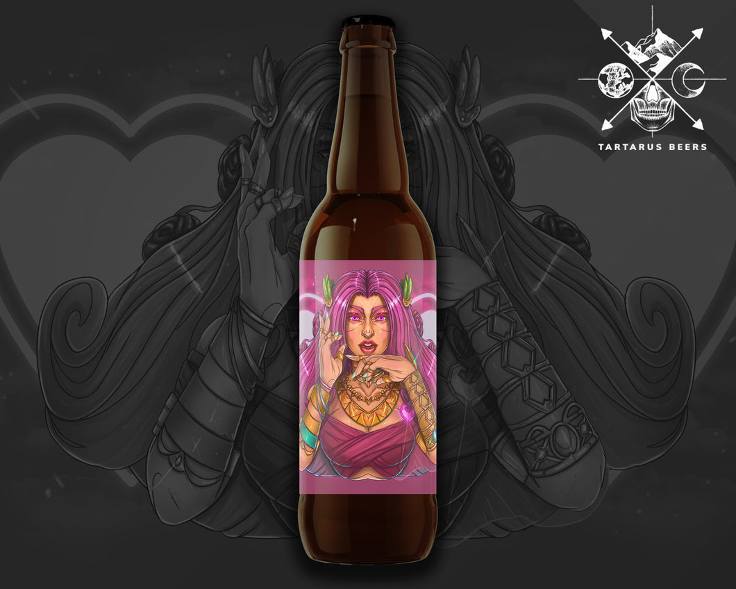 Aphrodite - Tartarus Beers - Strawberry & Raspberry Belgian Triple, 8.5%, 330ml Bottle