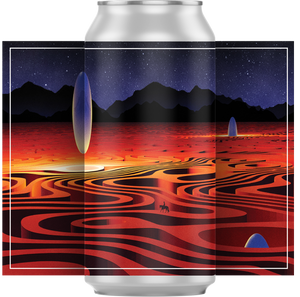 Astral Sabbatical - Dry & Bitter - DDH IPA, 6.5%, 440ml Can