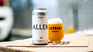 Allen - Verdant Brewing Co - DIPA, 8%, 440ml Can