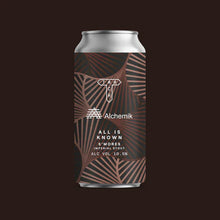 Load image into Gallery viewer, All Is Known - Track Brew Co - Imperial S'mores Stout, 10.5%, 440ml Can
