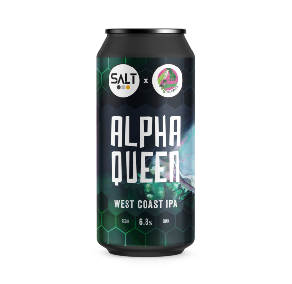 Alpha Queen - Salt Beer Factory X The Coven - West Coast IPA, 6.8%, 440ml Can