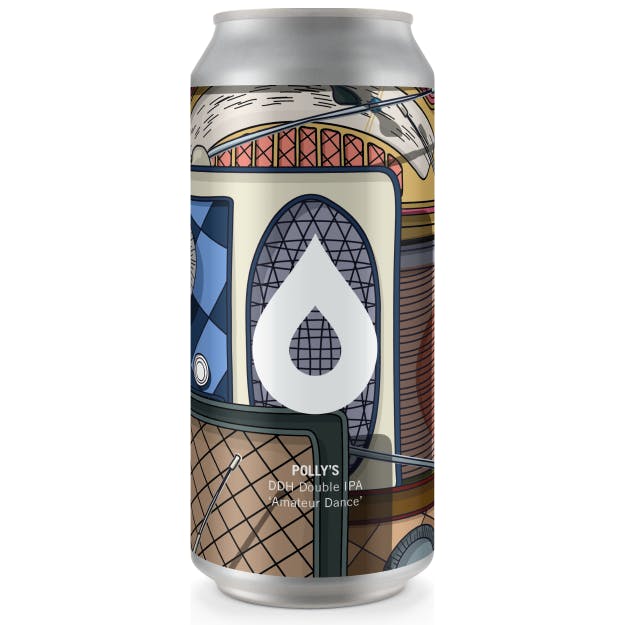 Amateur Dance - Polly's Brew Co - DIPA, 8.1%, 440ml Can