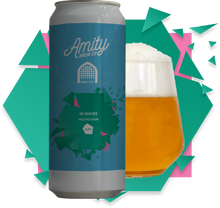 Load image into Gallery viewer, In Waves - Amity Brew Co X Vault City - Mojito Sour, 4.8%, 440ml Can
