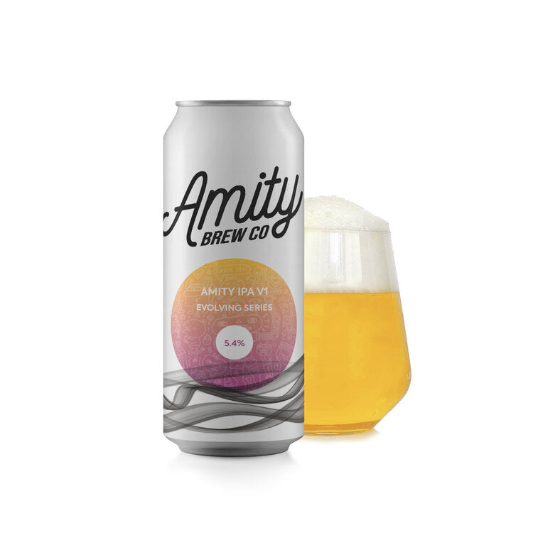 Amity IPA V1 - Amity Brew Co - IPA, 5.4%, 440ml Can