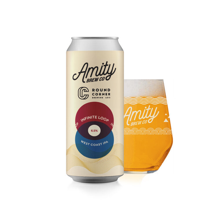 Infinite Loop - Amity Brew Co X Round Corner Brewing - West Coast IPA, 6.5%, 440ml Can