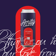 Load image into Gallery viewer, Letterbox - Amity Brew Co - NEIPA, 7%, 440ml Can
