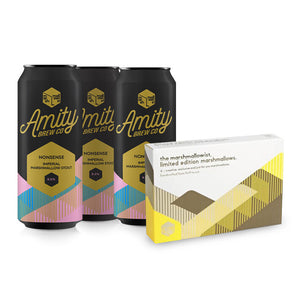 Nonsense - Amity Brew Co X The Marshmallowist - Imperial Marshmallow Stout, 8%, 440ml Can