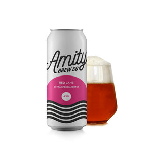 Red Lane - Amity Brew Co - Extra Special Bitter, 4.5%, 440ml Can
