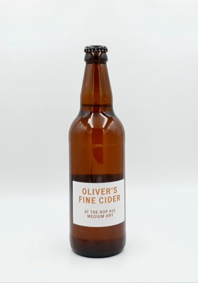 At The Hop #10 - Oliver's - Medium Dry, 5.5%, 500ml Bottle