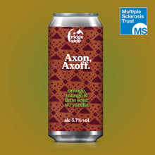 Load image into Gallery viewer, Axon, Axoff - Ridgeside Brewery - Orange, Mango and Lime Sour, 5.7%, 440ml Can
