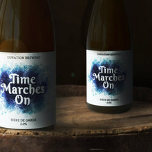 Load image into Gallery viewer, Time Marches On - Duration - Bière de Garde, 6%, 375ml Bottle
