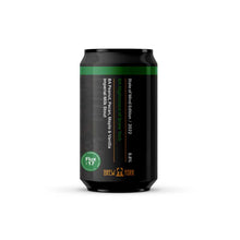 Load image into Gallery viewer, BA Nightmare Of Brew York 2022 - Brew York - Heaven Hill Bourbon Barrel Aged Peanut, Pecan, Maple &amp; Vanilla Imperial Milk Stout, 9.8%, 330ml Can
