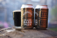 Load image into Gallery viewer, Barrel Aged Plain Dark Beer - Newbarns Brewery - Barrel Aged Imperial Stout, 11%, 330ml Can
