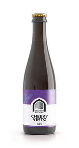Cheeky Vimto - Vault City - Cocktail Inspired Sour Ale, 8%, 375ml Bottle