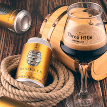 Load image into Gallery viewer, Tawny Port BA BPAVK - Three Hills Brewing - Tawny Port Barrel Aged Imperial Stout, 11%, 330ml Can
