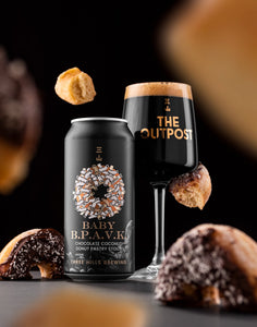 Baby BPAVK - Three Hills Brewing - Chocolate Coconut Donut Pastry Stout, 5.5%, 440ml Can