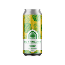 Load image into Gallery viewer, Bru-1 Pineapple - Vault City X Pomona Island - Bru-1 Pineapple Sour IPA, 6.2%, 440ml Can
