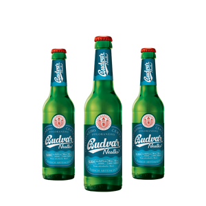 Nealko - Budweiser Budvar - Alcohol Free Czech Pilsner, 0.5%, 330ml Bottle