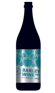 Barley Wine 2020 - Marble Beers - Barley Wine, 10.5%, 660ml Sharing Beer Bottle