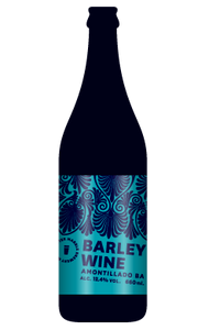 Amontillado BA Barley Wine 2020 - Marble Beers - Amontillado Barrel Aged Barley Wine, 10.5%, 660ml Sharing Beer Bottle