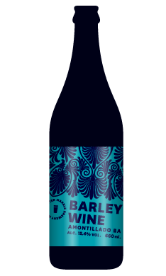 Amontillado BA Barley Wine 2020 - Marble Beers - Amontillado Barrel Aged Barley Wine, 10.5%, 660ml Sharing Beer Bottle