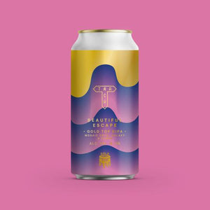 Beautiful Escape - Track Brewing Co - Gold Top DIPA, 8.5%, 440ml Can