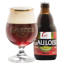 Load image into Gallery viewer, Gauloise Christmas - Brasserie du Bocq - Belgian Winter Xmas Ale, 8.1%, 330ml Bottle
