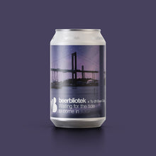 Load image into Gallery viewer, Waiting for the tide to come in #307 - Beerbliotek X To Øl - Honey Baltic Porter, 9.3%, 330ml Can
