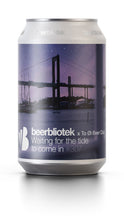 Load image into Gallery viewer, Waiting for the tide to come in #307 - Beerbliotek X To Øl - Honey Baltic Porter, 9.3%, 330ml Can
