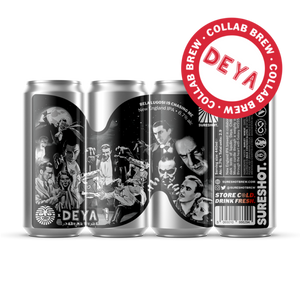 Bela Lugosi Is Chasing Me - Sureshot X Deya Brewing - New England IPA, 6.7%, 440ml Can