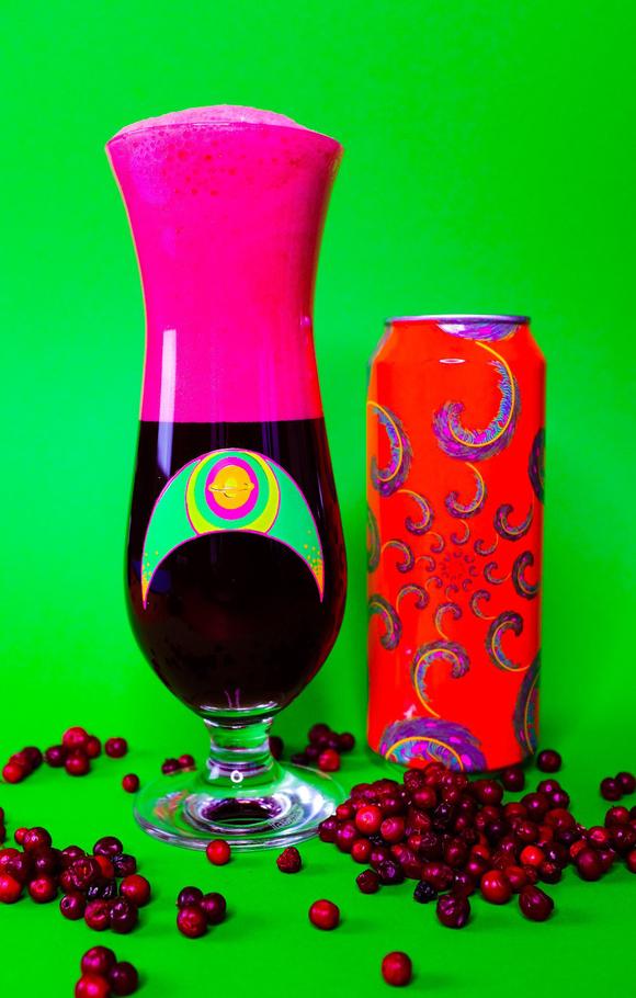 Bianca - Omnipollo - Quadruple Lingonberry Maple Pancake Lassi Gose, 6%, 500ml Can