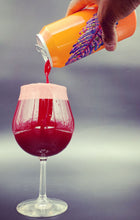 Load image into Gallery viewer, Bianca Raspberry Peach Marshmallow Lassi Gose - Omnipollo - Raspberry Peach Marshmallow Lassi Gose, 6%, 440ml Can
