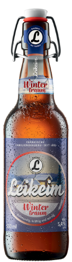 Winter Traum - Brauhaus Leikeim - Winter Bock, 5.4%, 500ml Bottle